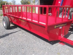 Marshall Feeding Trailer