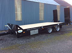 PF heavy duty trailers