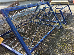 Trailed & Mounted Chains harrows from 6' to 16'
