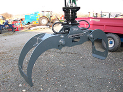 Timber/Stone Grab to fit excavators